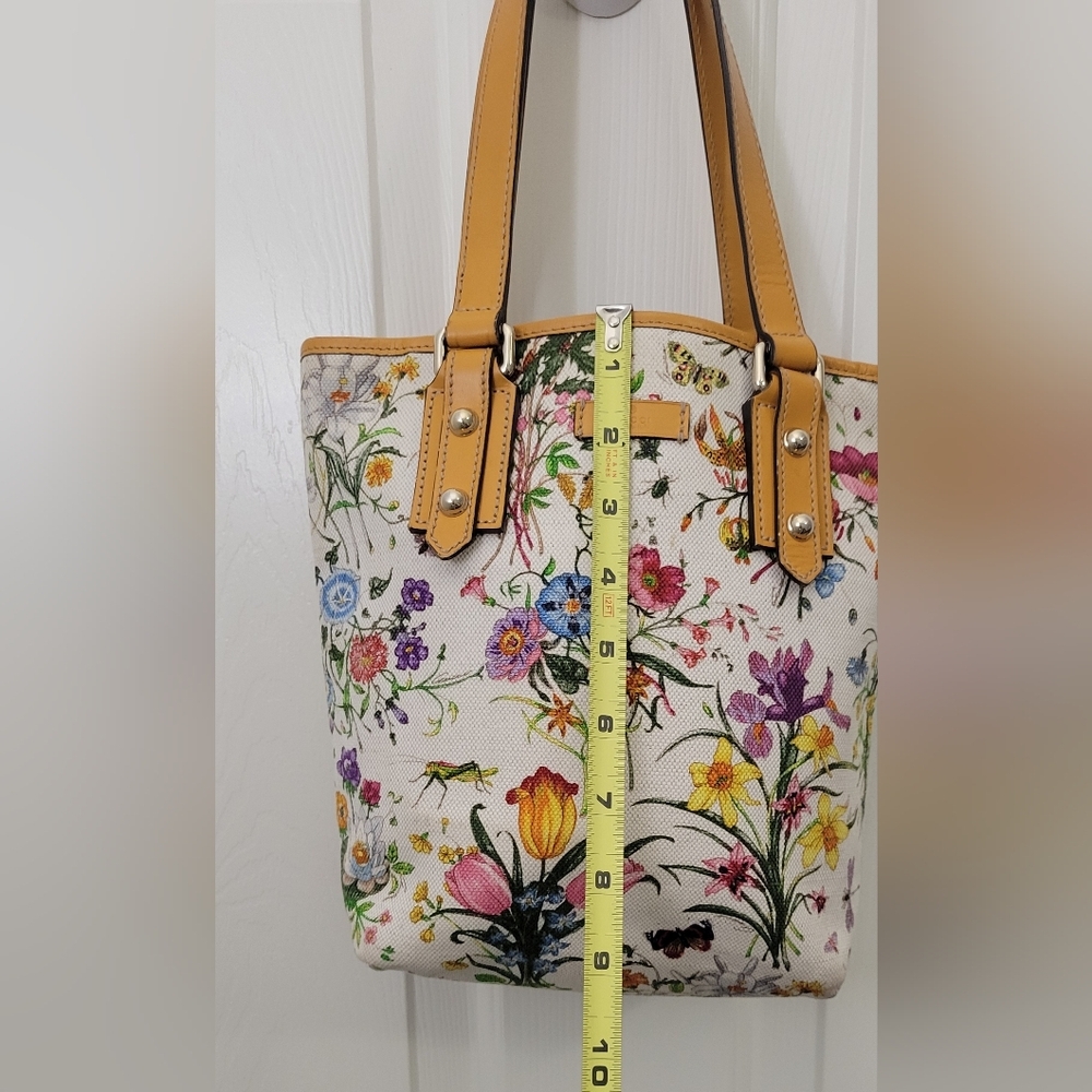COPY - Gucci flora tote bag - Picture 15 of 15